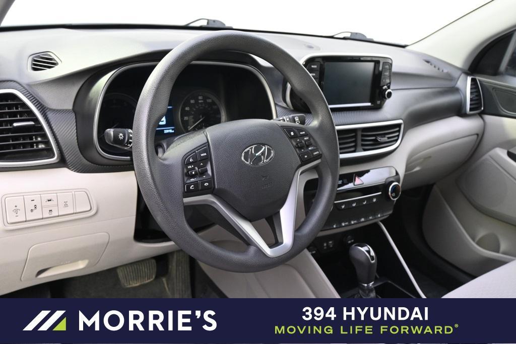 used 2021 Hyundai Tucson car, priced at $21,390