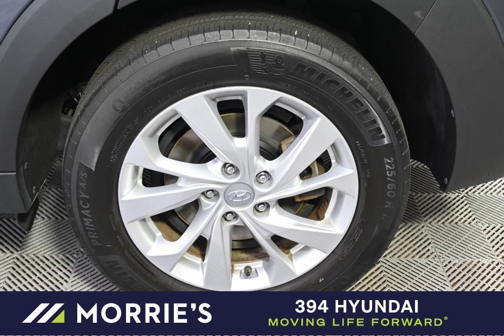 used 2021 Hyundai Tucson car, priced at $21,390