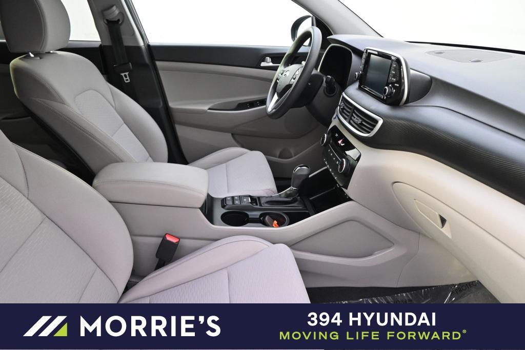 used 2021 Hyundai Tucson car, priced at $21,390