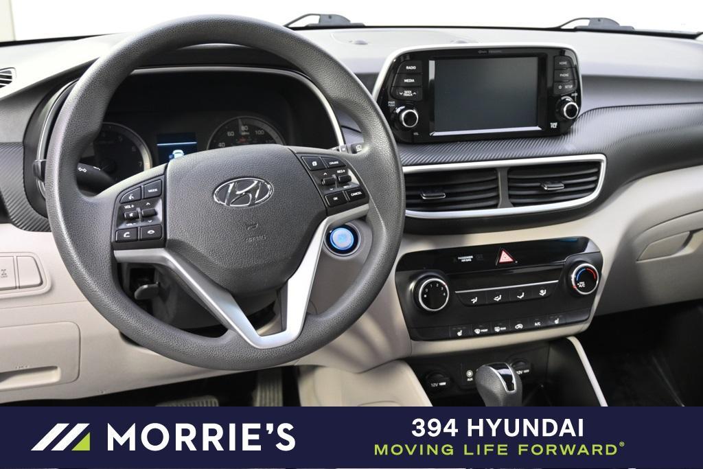 used 2021 Hyundai Tucson car, priced at $21,390