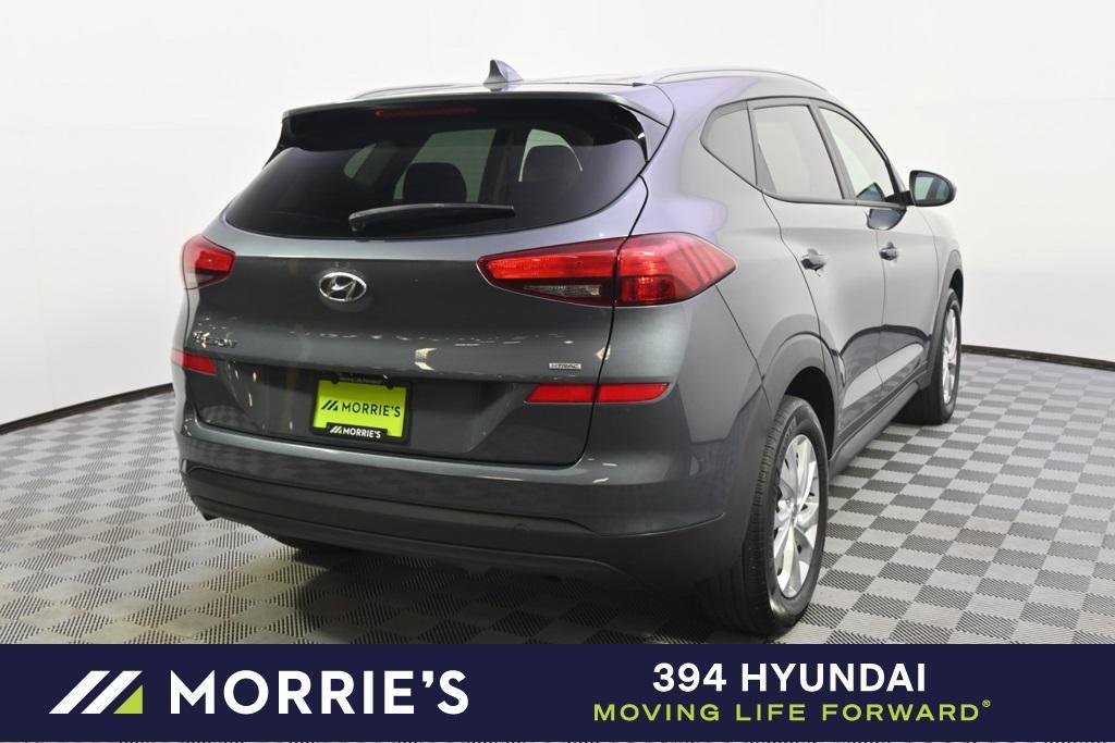 used 2021 Hyundai Tucson car, priced at $21,390