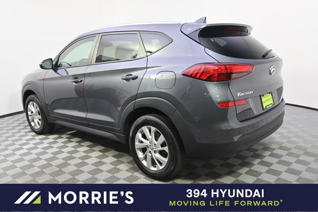 used 2021 Hyundai Tucson car, priced at $21,390