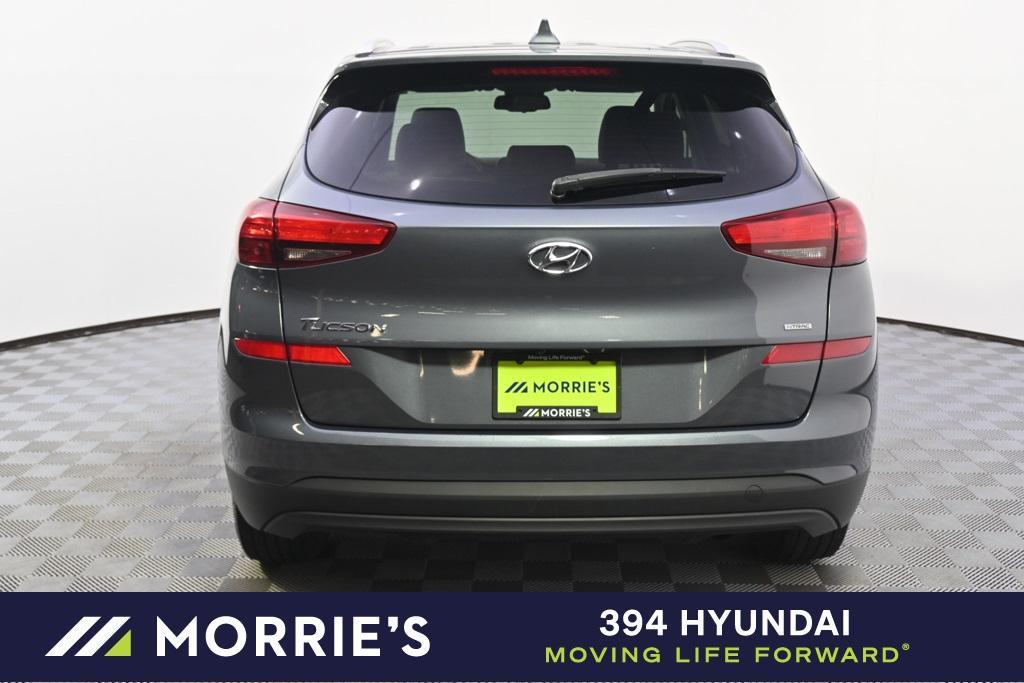 used 2021 Hyundai Tucson car, priced at $21,390