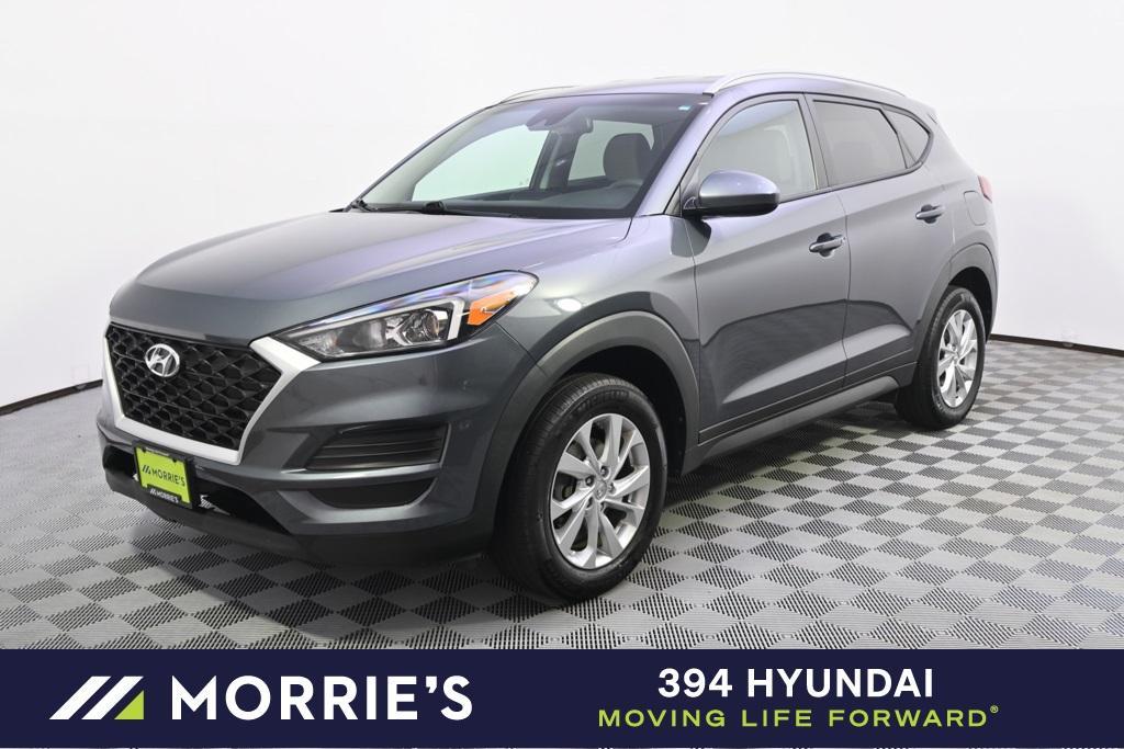 used 2021 Hyundai Tucson car, priced at $21,390