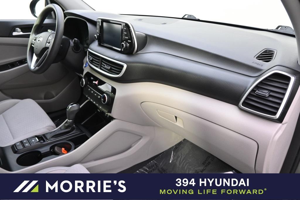 used 2021 Hyundai Tucson car, priced at $21,390