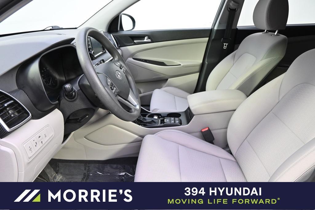 used 2021 Hyundai Tucson car, priced at $21,390