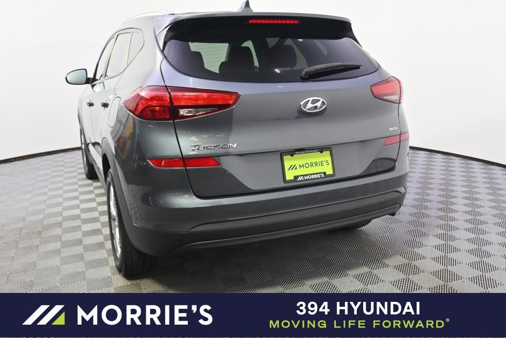 used 2021 Hyundai Tucson car, priced at $21,390
