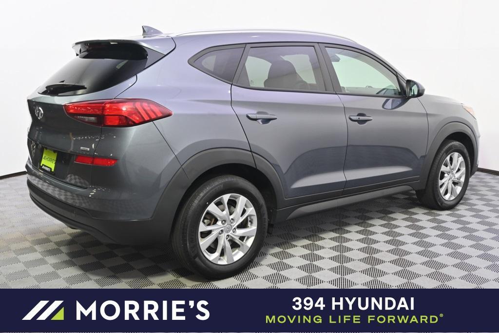 used 2021 Hyundai Tucson car, priced at $21,390