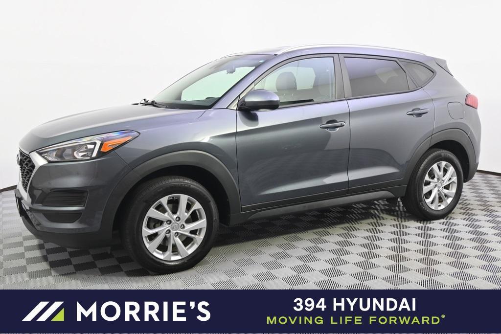 used 2021 Hyundai Tucson car, priced at $21,390