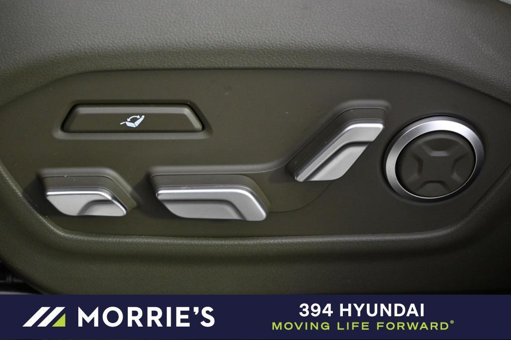 new 2025 Hyundai Santa Fe car, priced at $47,326
