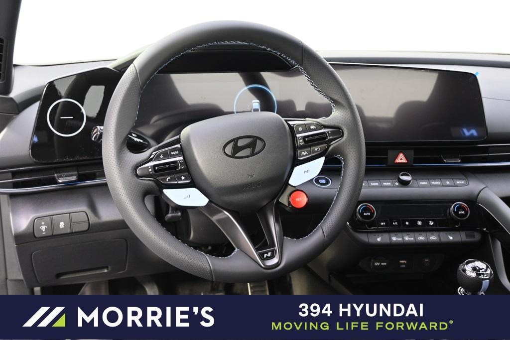 new 2025 Hyundai ELANTRA N car, priced at $34,825
