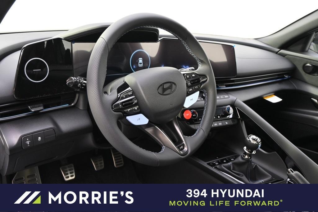 new 2025 Hyundai ELANTRA N car, priced at $34,825