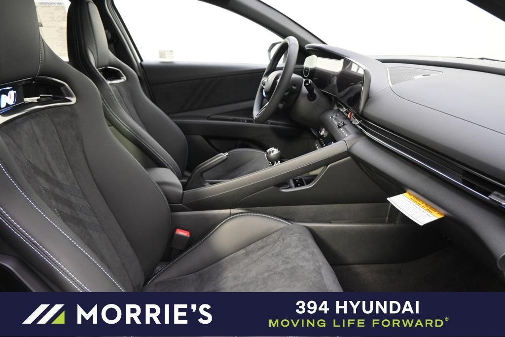 new 2025 Hyundai ELANTRA N car, priced at $34,825