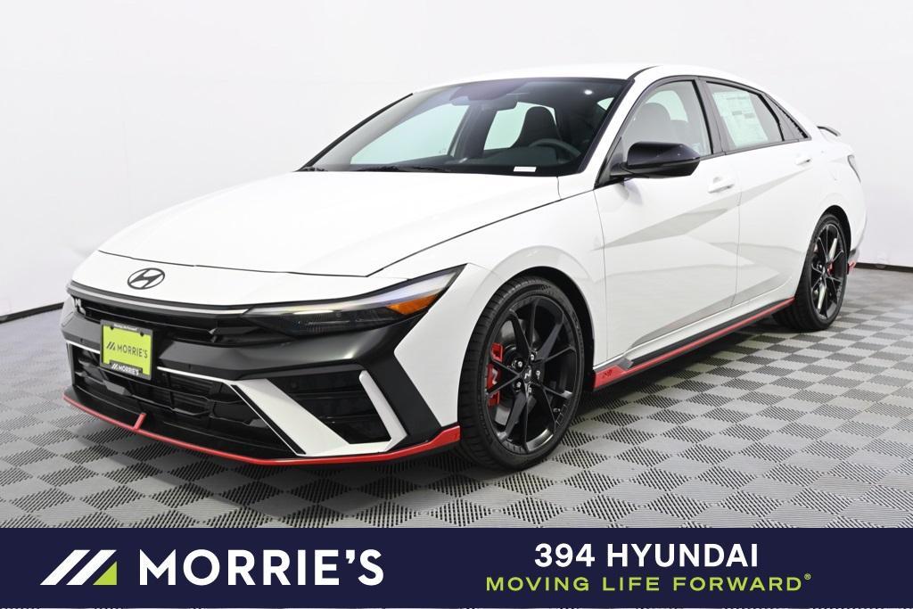 new 2025 Hyundai ELANTRA N car, priced at $34,825