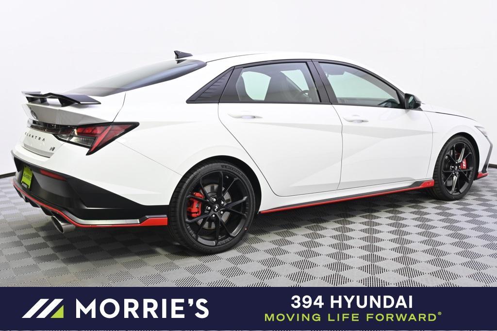 new 2025 Hyundai ELANTRA N car, priced at $34,825
