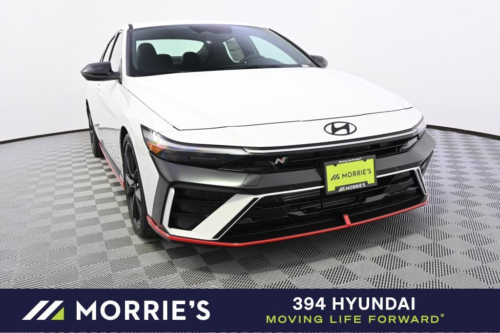 new 2025 Hyundai ELANTRA N car, priced at $34,825