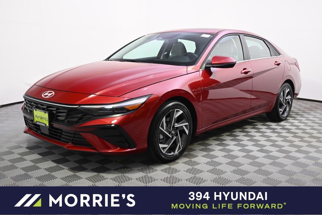used 2025 Hyundai Elantra car, priced at $21,995