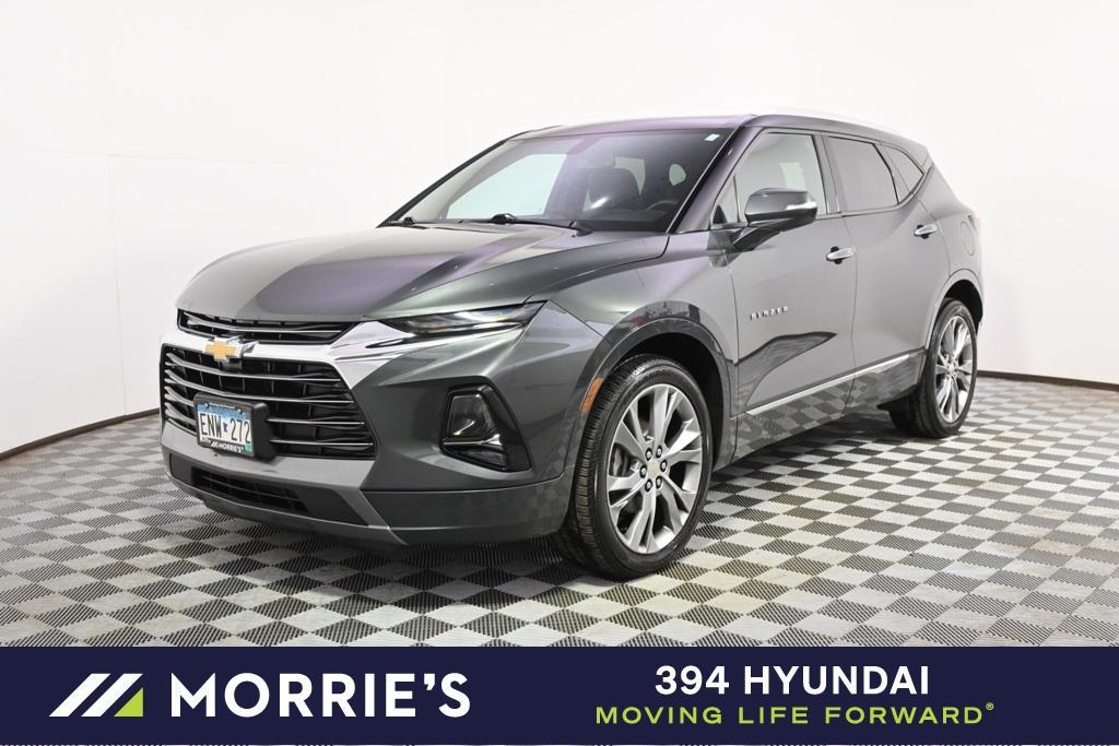 used 2019 Chevrolet Blazer car, priced at $23,499