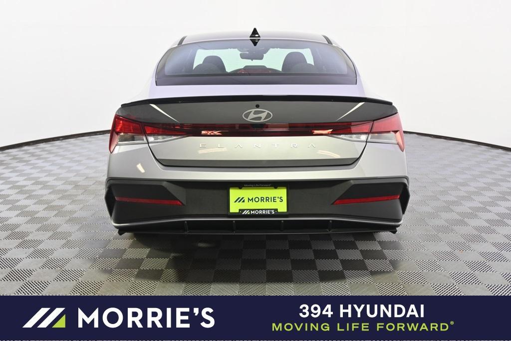 used 2025 Hyundai Elantra car, priced at $20,759