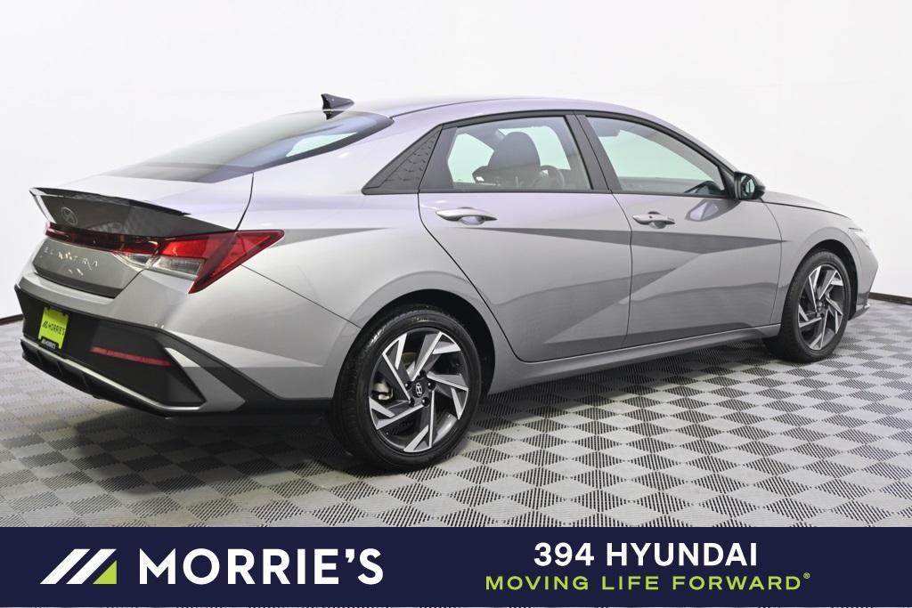 used 2025 Hyundai Elantra car, priced at $20,759