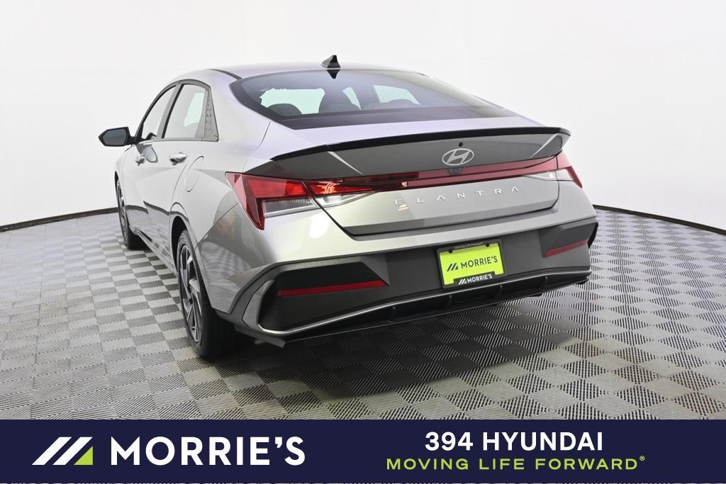 used 2025 Hyundai Elantra car, priced at $20,759