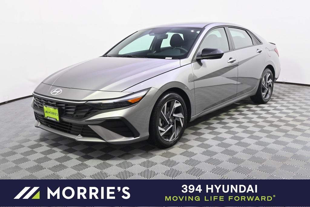 used 2025 Hyundai Elantra car, priced at $20,759