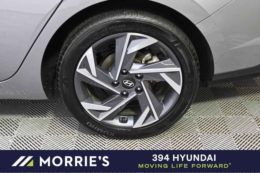 used 2025 Hyundai Elantra car, priced at $20,759