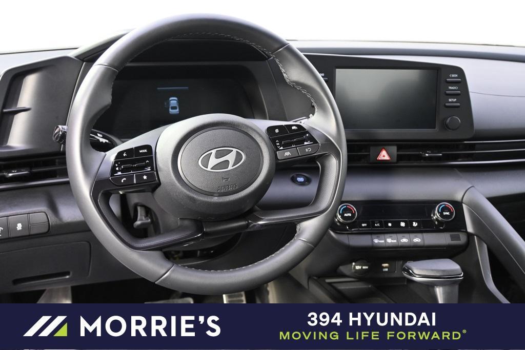 used 2025 Hyundai Elantra car, priced at $20,759