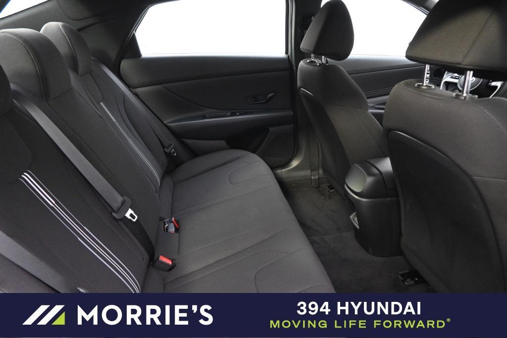 used 2025 Hyundai Elantra car, priced at $20,759