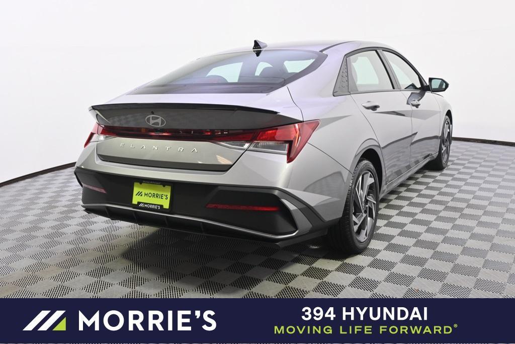 used 2025 Hyundai Elantra car, priced at $20,759