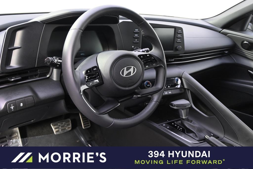 used 2025 Hyundai Elantra car, priced at $20,759
