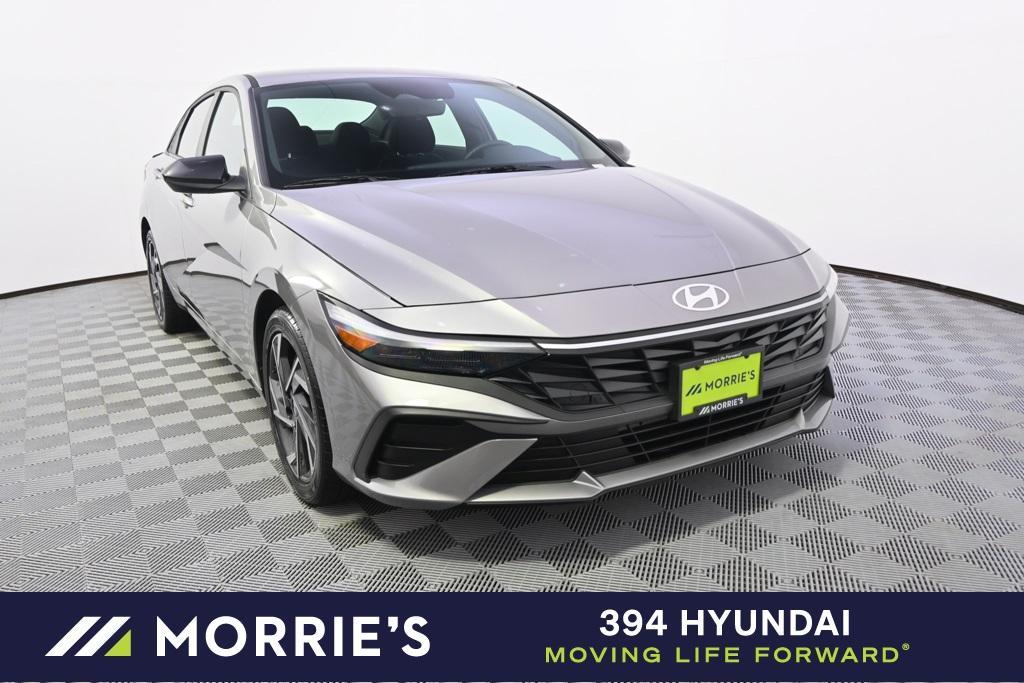 used 2025 Hyundai Elantra car, priced at $20,759