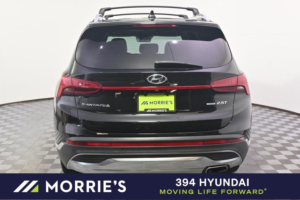 used 2023 Hyundai Santa Fe car, priced at $27,994