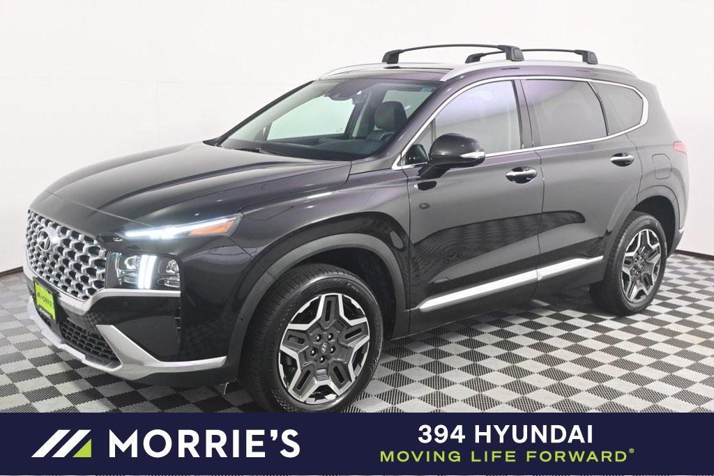 used 2023 Hyundai Santa Fe car, priced at $27,994