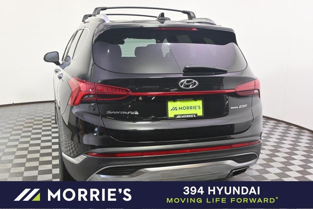 used 2023 Hyundai Santa Fe car, priced at $27,994