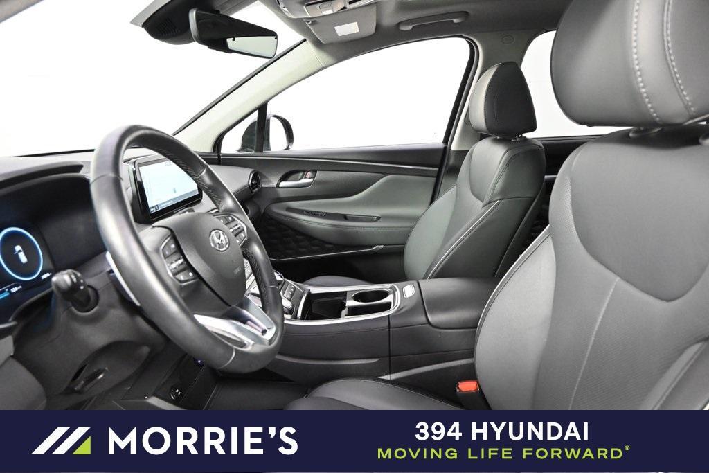 used 2023 Hyundai Santa Fe car, priced at $27,994
