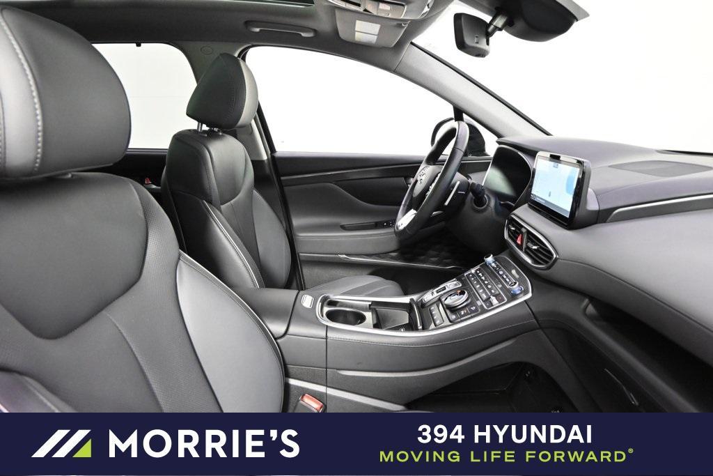 used 2023 Hyundai Santa Fe car, priced at $27,994