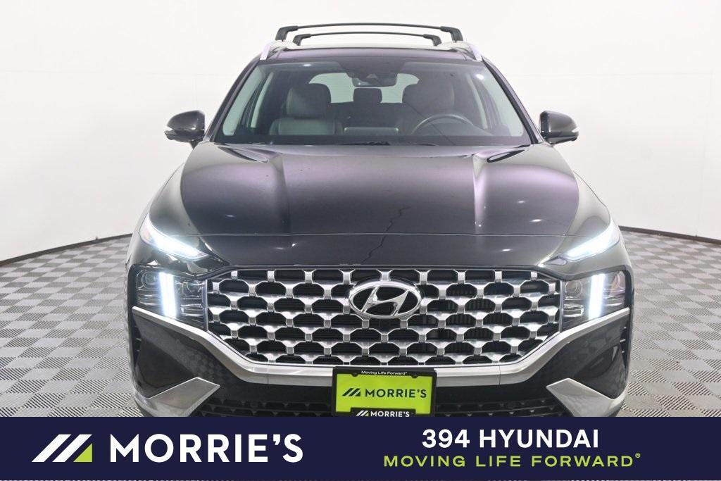 used 2023 Hyundai Santa Fe car, priced at $27,994