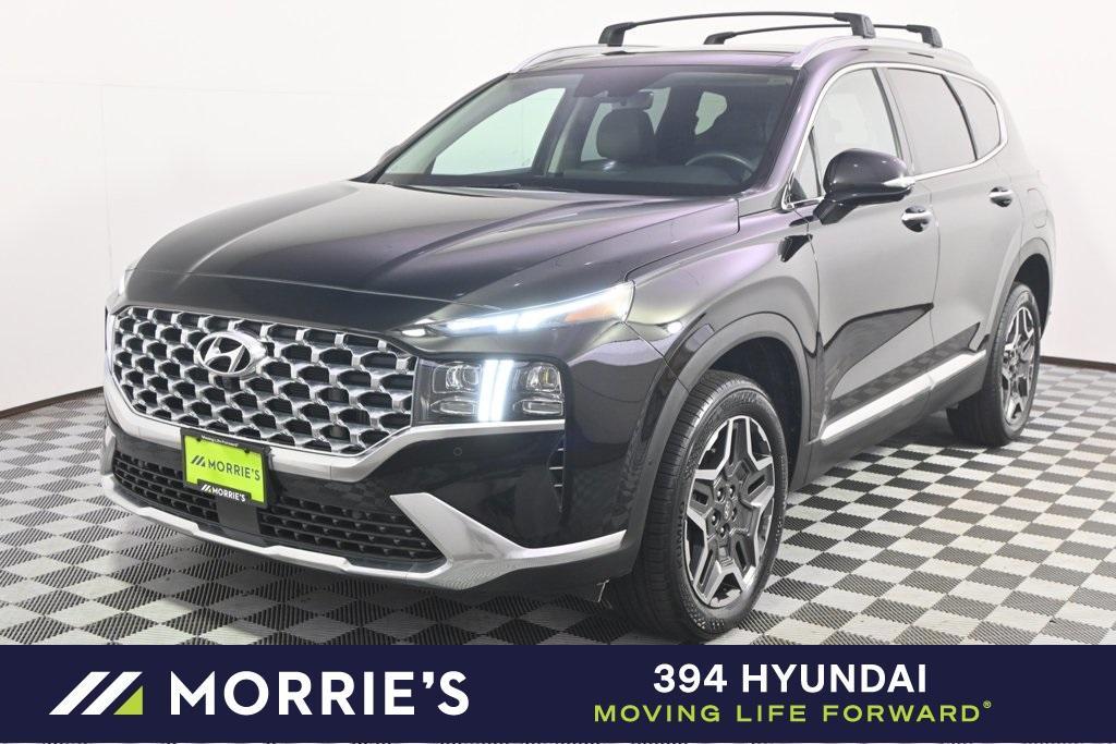 used 2023 Hyundai Santa Fe car, priced at $27,994