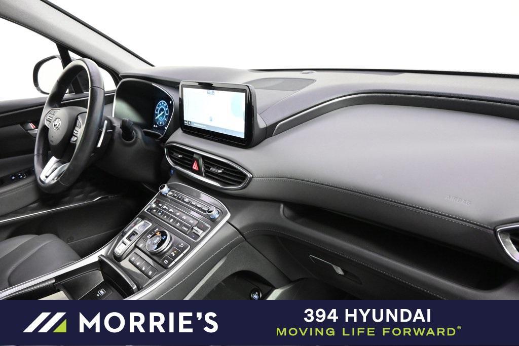 used 2023 Hyundai Santa Fe car, priced at $27,994