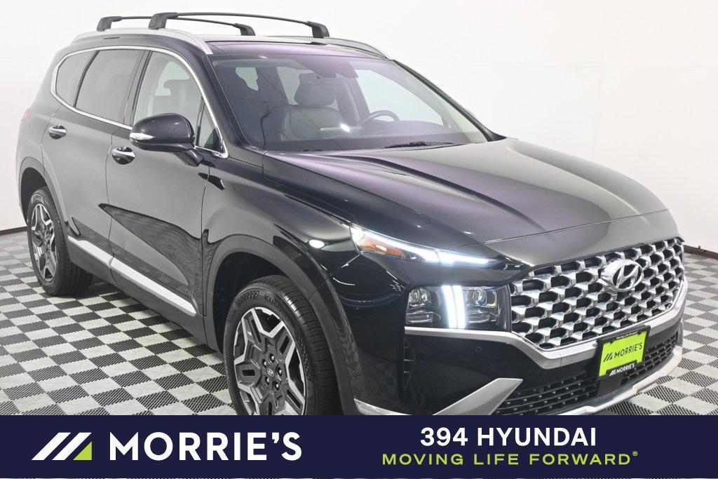 used 2023 Hyundai Santa Fe car, priced at $27,994