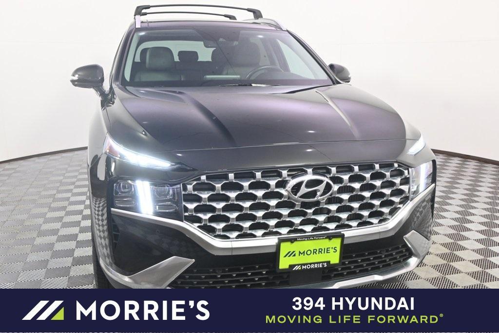 used 2023 Hyundai Santa Fe car, priced at $27,994