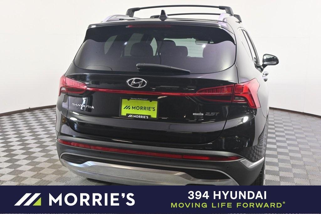 used 2023 Hyundai Santa Fe car, priced at $27,994