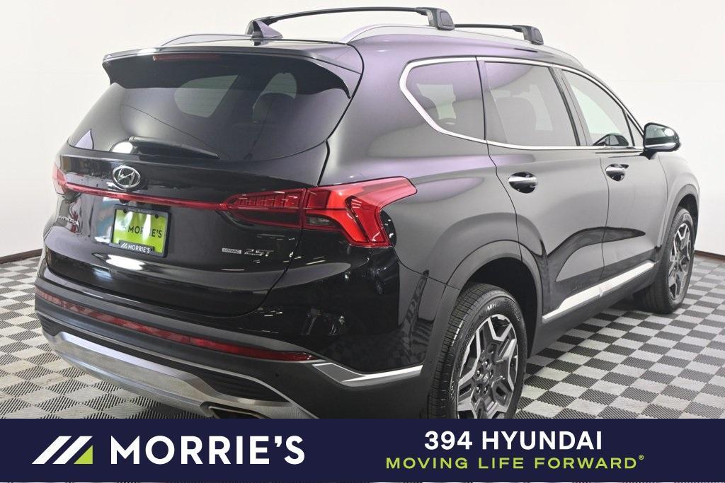 used 2023 Hyundai Santa Fe car, priced at $27,994