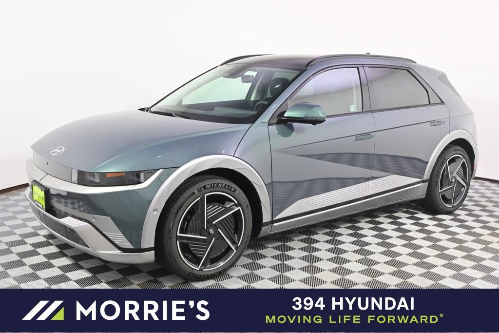 new 2025 Hyundai IONIQ 5 car, priced at $51,468