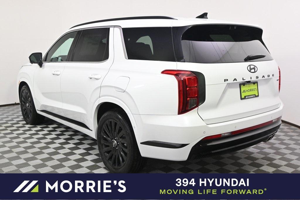 new 2025 Hyundai Palisade car, priced at $51,679