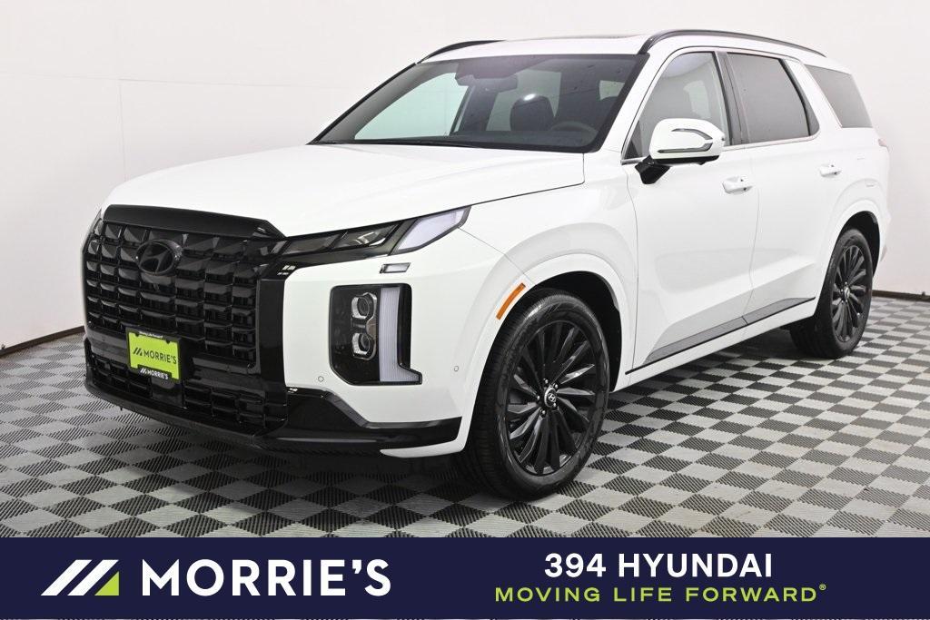 new 2025 Hyundai Palisade car, priced at $52,679