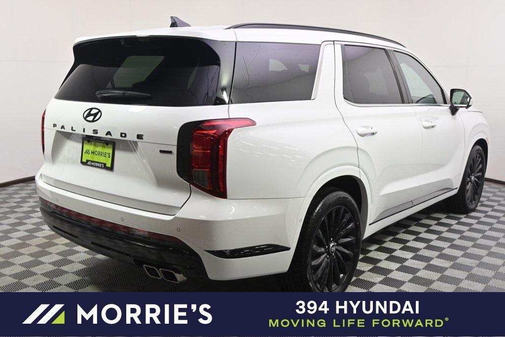 new 2025 Hyundai Palisade car, priced at $51,679