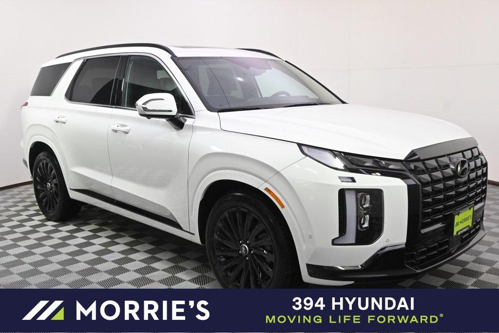 new 2025 Hyundai Palisade car, priced at $51,679