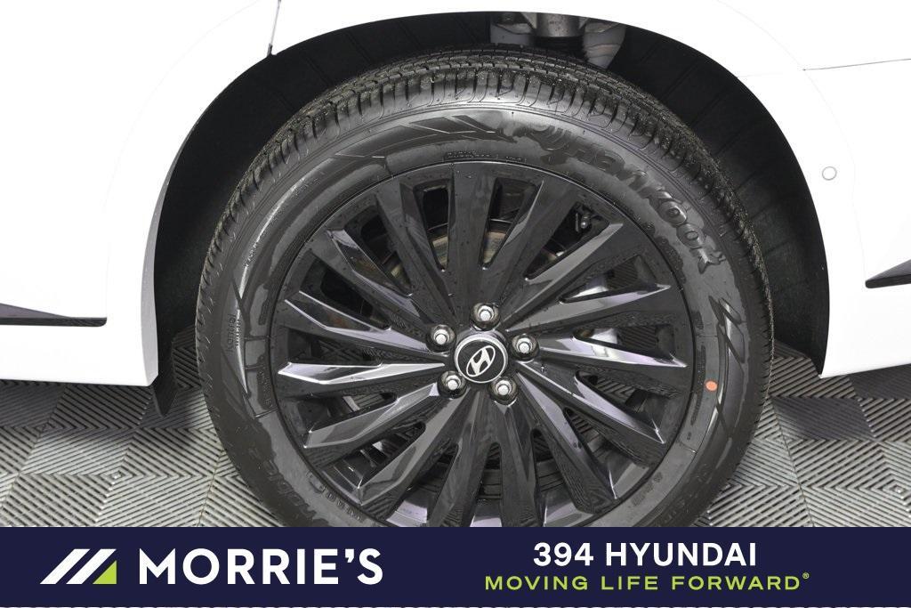 new 2025 Hyundai Palisade car, priced at $51,679